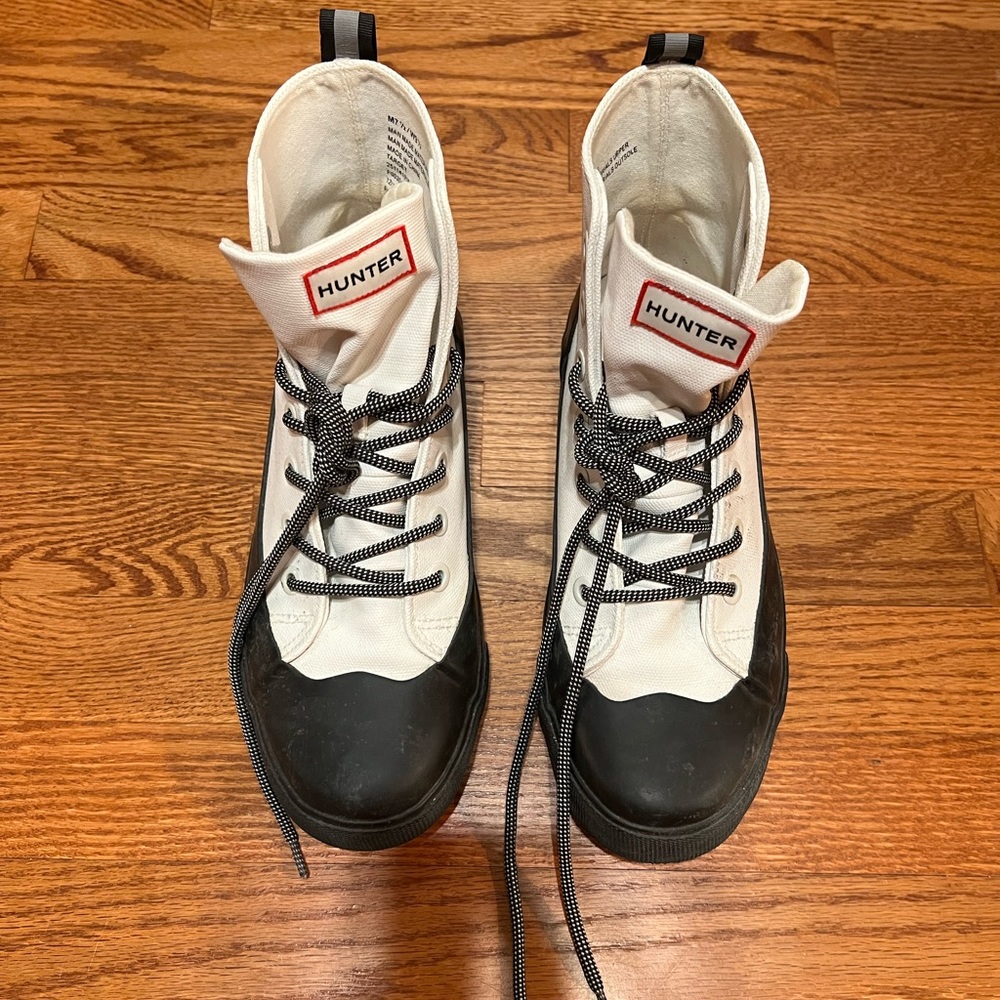 Hunter Rain High Top Sneakers